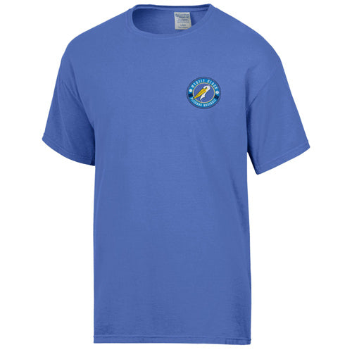 Myrtle Beach Pelicans Comfort Wash Deep Forte Short Sleeve Tee