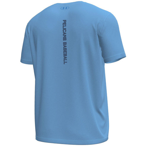 Myrtle Beach Pelicans Under Armour Horizon Blue Alternate Tech Tee