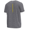Myrtle Beach Pelicans Under Armour Carbon Heather Alternate Tech Tee