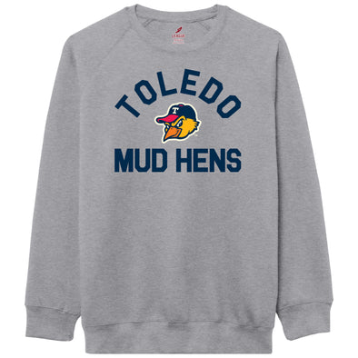 Toledo Mud Hens Bird Head Essential Crewneck