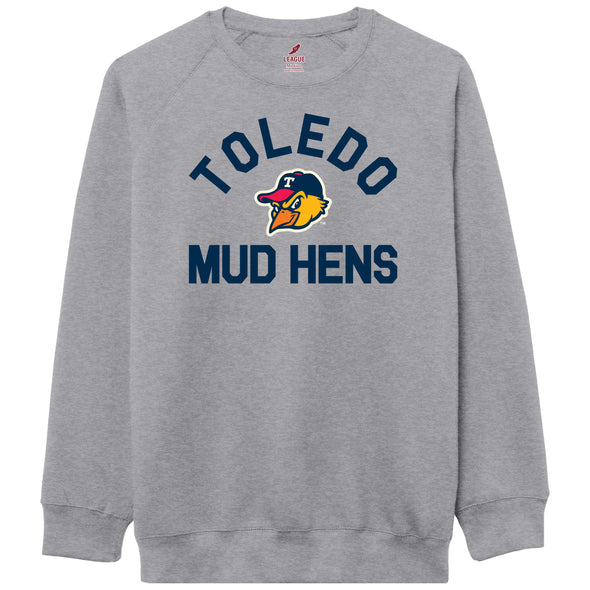 Toledo Mud Hens Bird Head Essential Crewneck