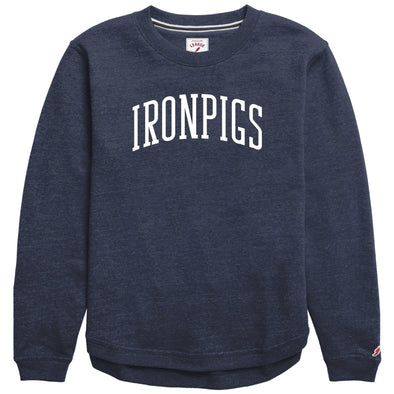 Lehigh Valley IronPigs Womens Victory Crewneck