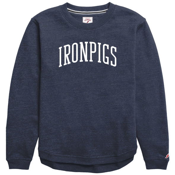 Lehigh Valley IronPigs Womens Victory Crewneck