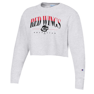 Rochester Red Wings Champion Womens Cropped Crewneck