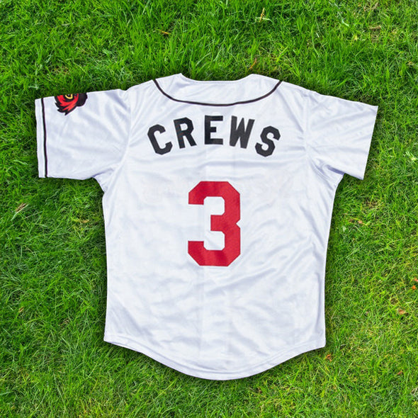 Rochester Red Wings Dylan Crews Replica Player Jersey