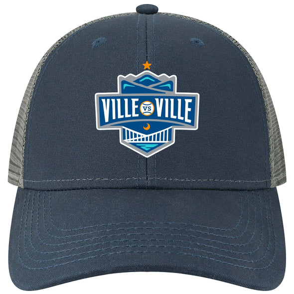 Greenville Drive Legacy Navy Ville to Ville LP Trucker