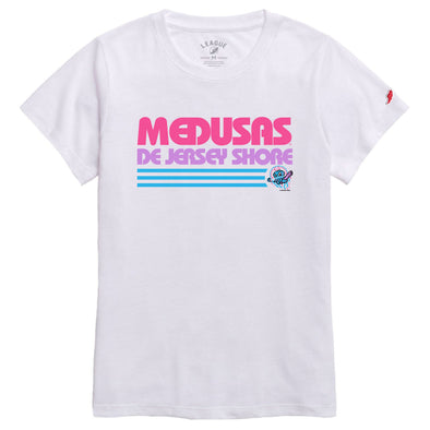 Jersey Shore BlueClaws Copa Ladies White T-Shirt