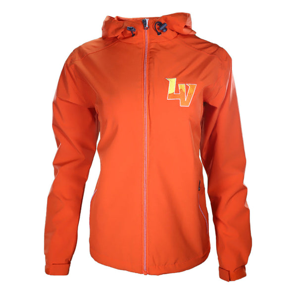 Women's Las Vegas Aviators Vantage LV Newport Orange Jacket