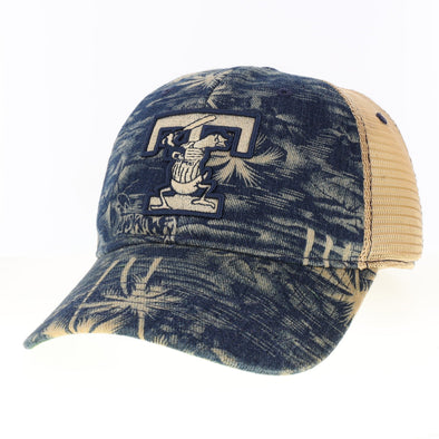 Toledo Mud Hens Denim Palms Trucker Cap