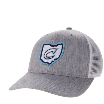 Columbus Clippers Legacy Ohio Patch Hat
