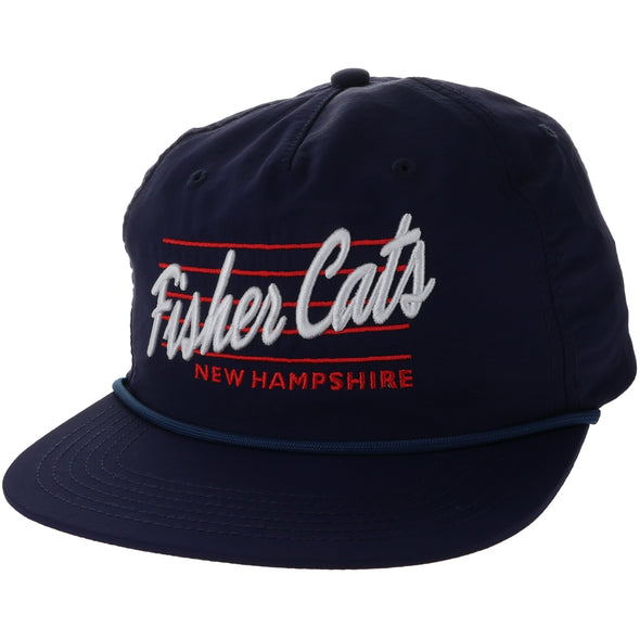 Linen Chill White Snapback