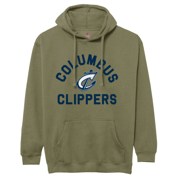Columbus Clippers The League Essential Hood