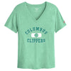 Columbus Clippers The League Women's Intramural Boyfriend V-Neck Tee