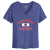 Columbus Clippers The League Women's Intramural Boyfriend V-Neck Tee