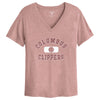 Columbus Clippers The League Women's Intramural Boyfriend V-Neck Tee