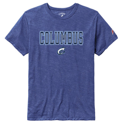 Columbus Clippers League Victory Falls Columbus Tee