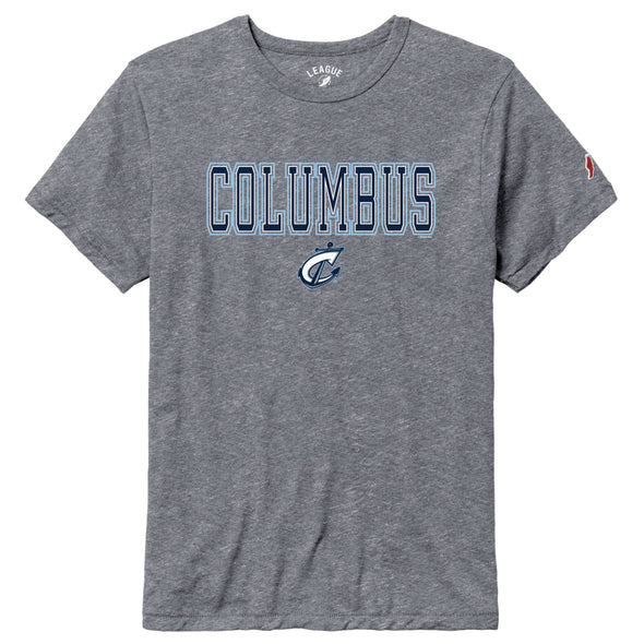 Columbus Clippers League Victory Falls Columbus Tee