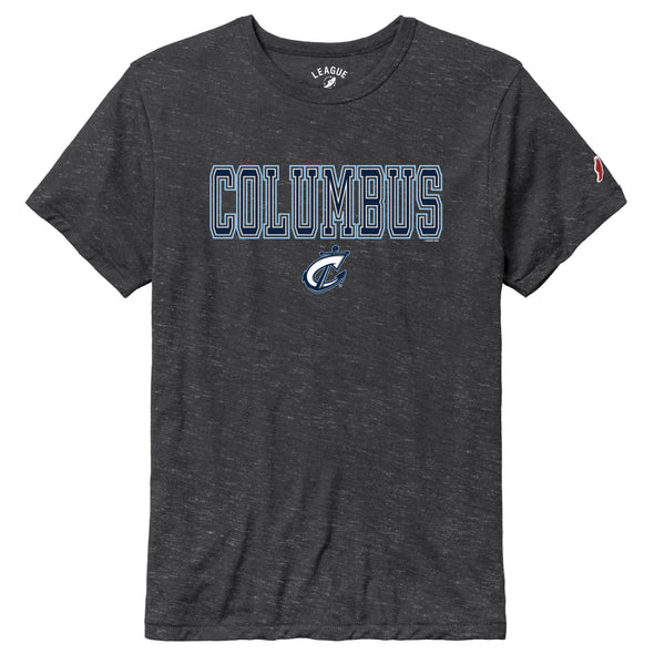 Columbus Clippers League Victory Falls Columbus Tee