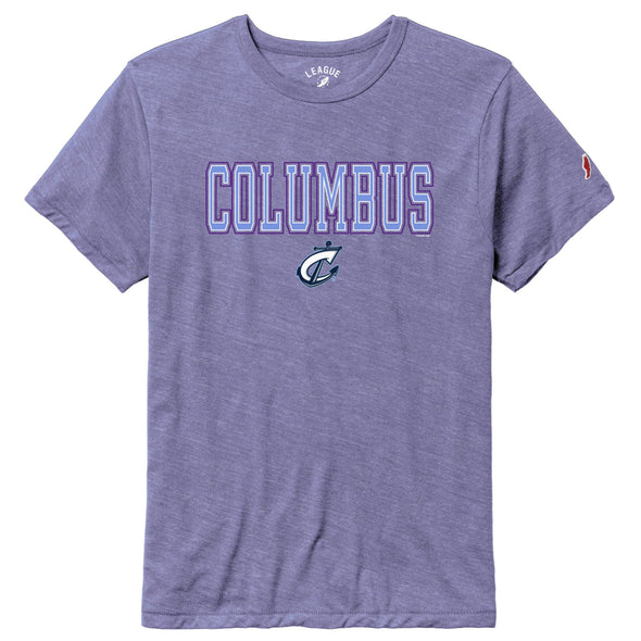 Columbus Clippers League Victory Falls Columbus Tee