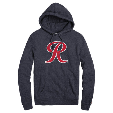 Tacoma Rainiers League Navy R Hood