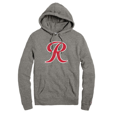 Tacoma Rainiers League Gray R Hood