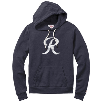 Tacoma Rainiers League Women's Navy Triblend R Hood