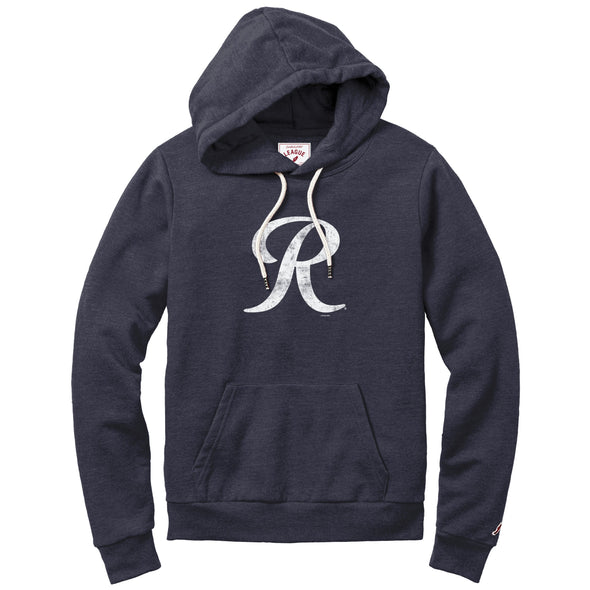Tacoma Rainiers League Women's Navy Triblend R Hood