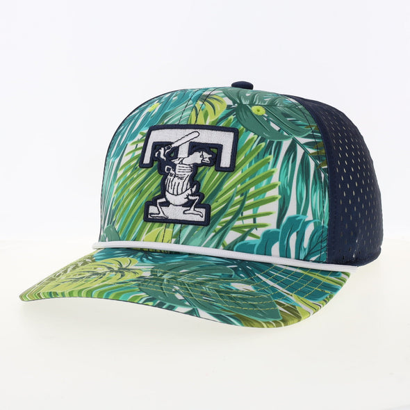 Toledo Mud Hens Aqua Palms Cap