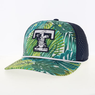 Toledo Mud Hens Aqua Palms Cap