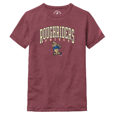 League Youth Maroon Victory T-Shirt