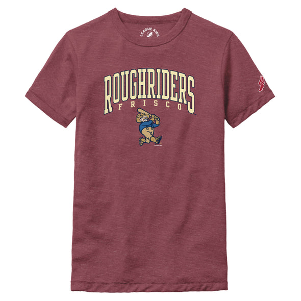 League Youth Maroon Victory T-Shirt