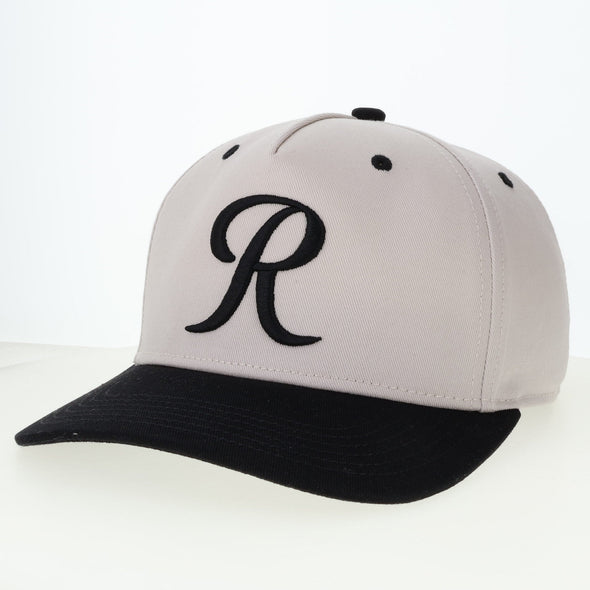 Tacoma Rainiers Legacy Heritage A-Frame Chrome Black R Cap