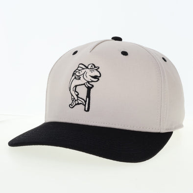 Tacoma Rainiers Legacy Heritage A-Frame Chrome Black Slammin' Sam Cap