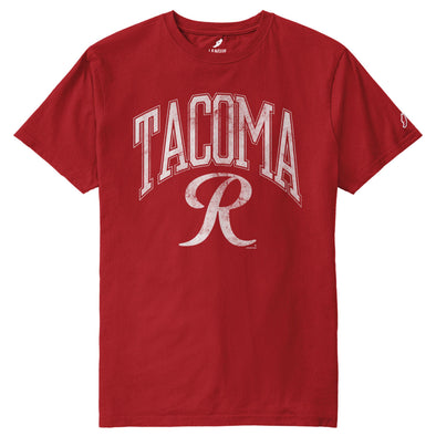 Tacoma Rainiers League Red Tacoma R Tee