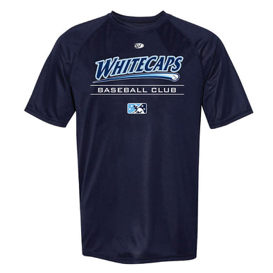 West Michigan Whitecaps OT Sports Authentic On-Field Batting Practice Tee