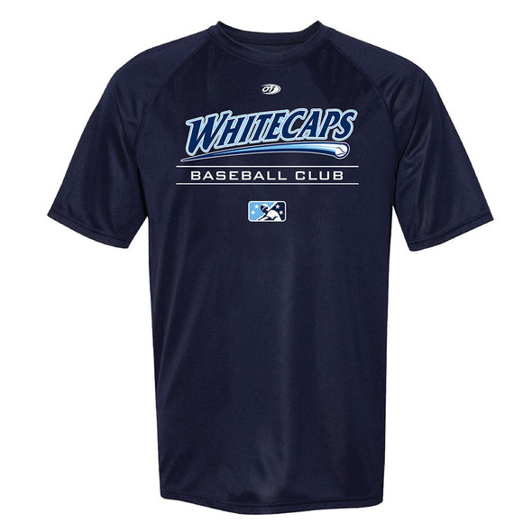 West Michigan Whitecaps OT Sports Authentic On-Field Batting Practice Tee