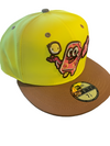 Beloit Sky Carp New Era 59Fifty Fitted COPA Guava Paletas