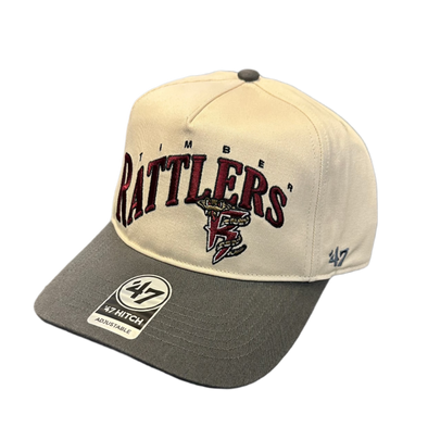 Timber Rattlers ‘47 Brand Cream Hitch Adjustable Hat