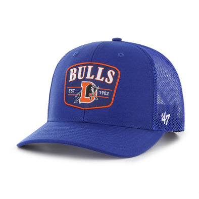 Durham Bulls 47 Brand Squad Trucker Cap