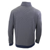 Adult Navy Pinstripe HC Columbia Quarter Zip
