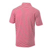 Greenville Drive Columbia Mens Club Invite Red Stripe Polo