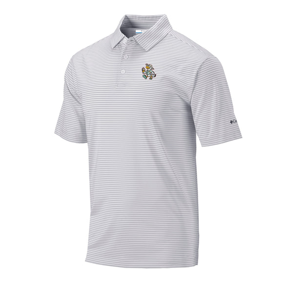 Columbia Gulf Stream Club Invite Polo with Biloxi Beach Chickens Logo