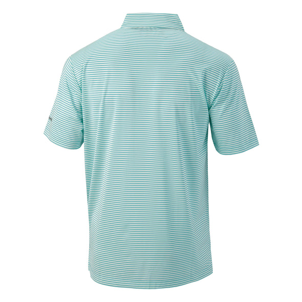 Columbia Gulf Stream Club Invite Polo with Biloxi Beach Chickens Logo