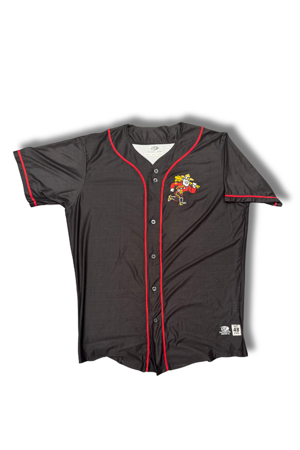 Canadians Alternate Black Authentic-style Jersey