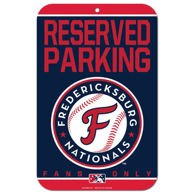 Reserved Parking Sign