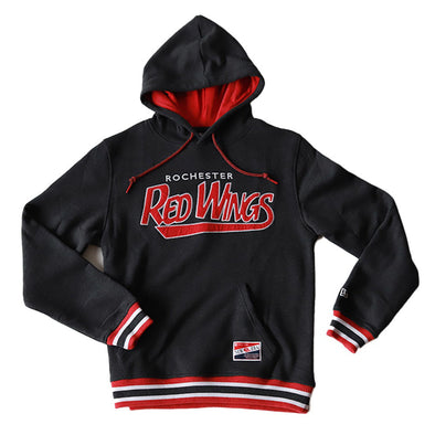 Rochester Red Wings New Era Script Hoodie