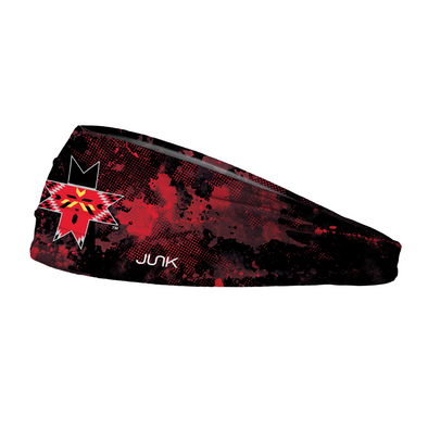 Indianapolis Indians Black Primary Face JUNK Headband