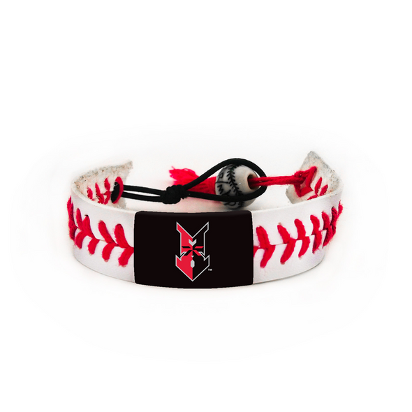 Indianapolis Indians Black Road Baseball Bracelet