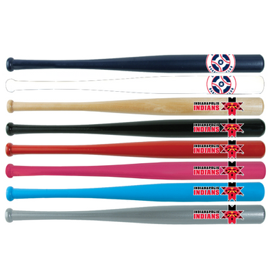 Indianapolis Indians 18 " Mini Baseball Bat