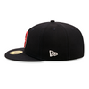 Indianapolis Indians Circle City New Era Navy Authentic On-Field 59FIFTY Cap